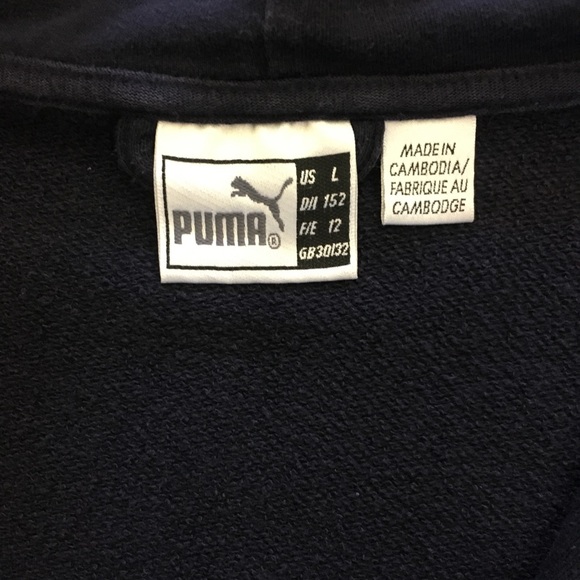 Puma Full Zip Hoodie Women’s Large - Picture 6 of 6